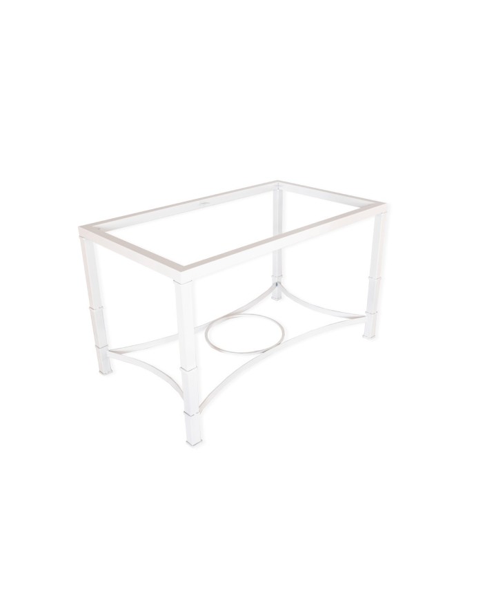 Mesa de forja modelo Atenas