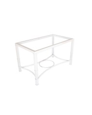 Mesa de forja modelo Atenas