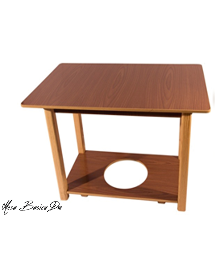 Mesa camilla modelo Basic