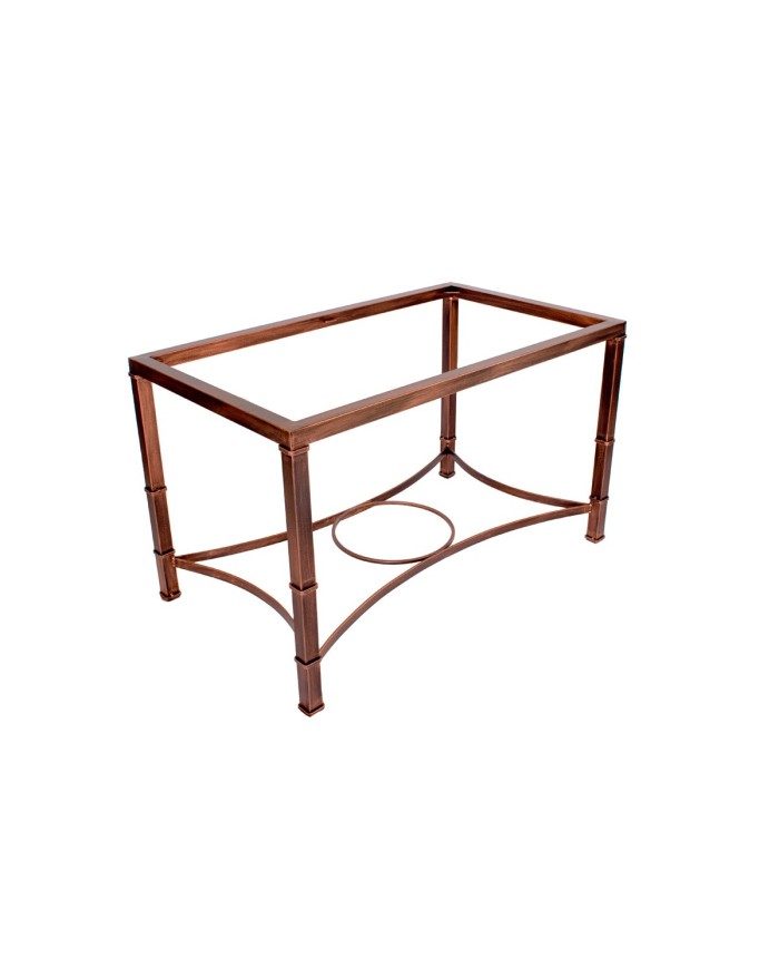 Mesa de forja modelo Atenas