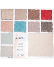 Ropa serie 3 modelo KUMAR terciopelo Medida 100*60*72