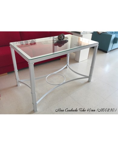 Mesa de forja modelo Atenas