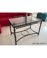 Mesa de forja modelo Malta