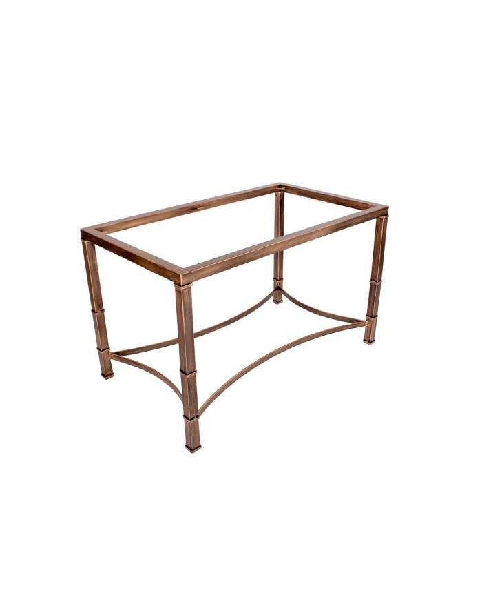 Mesa de forja modelo Atenas