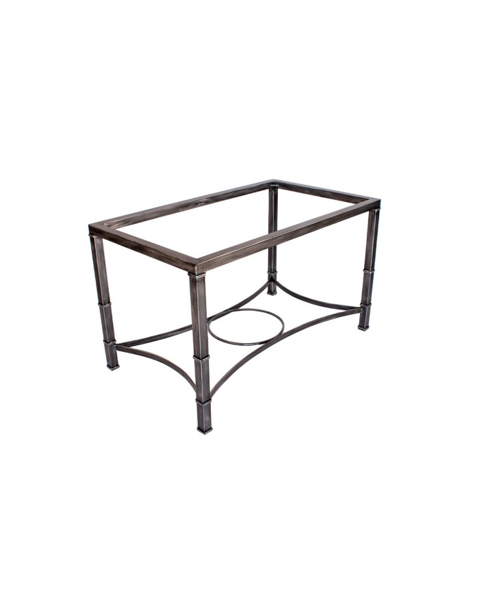 Mesa de forja modelo Atenas