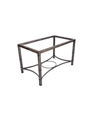 Mesa de forja modelo Atenas