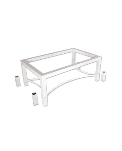 Mesa de forja modelo Esparta