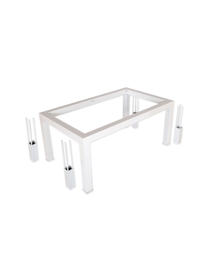 Mesa de forja modelo Malta