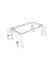 Mesa de forja modelo Malta