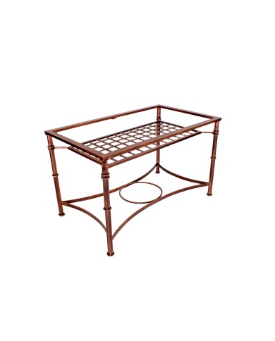 Mesa de forja modelo revistero