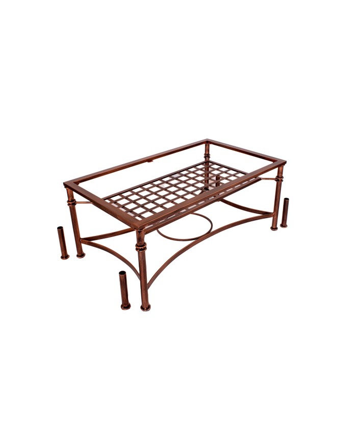 Mesa de forja modelo revistero