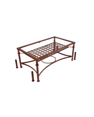 Mesa de forja modelo revistero