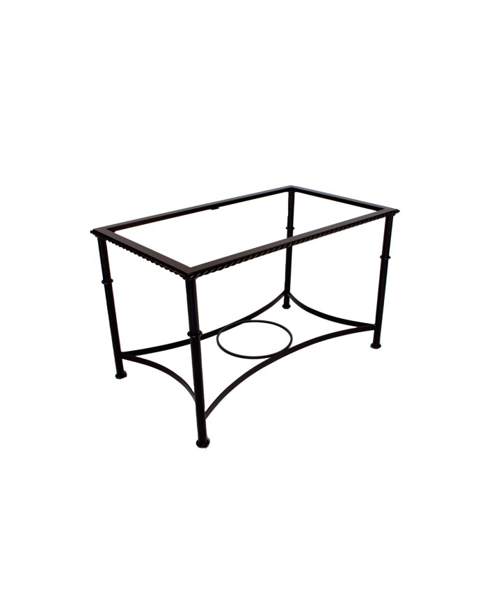 Mesa de forja modelo Arabia