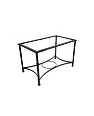 Mesa de forja modelo Arabia