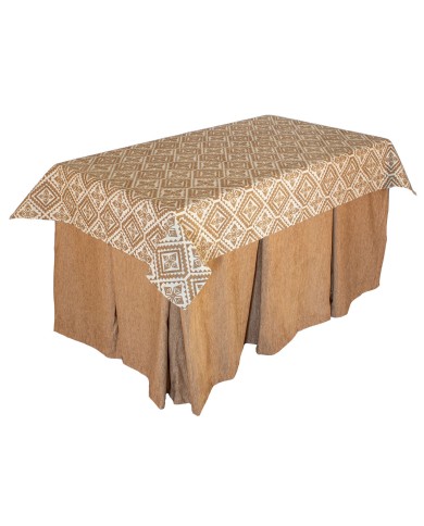 Ropa mesa camilla Serie 4 Modelo ESTRELLA antimanchas