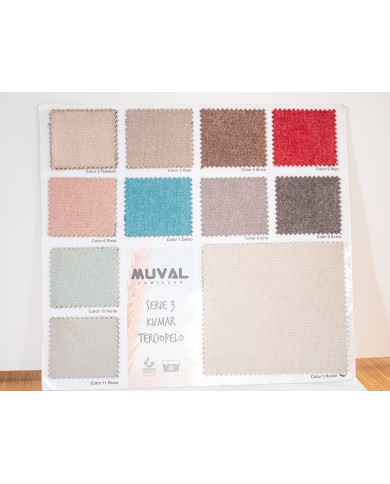 Ropa mesa camilla serie 3 modelo KUMAR terciopelo Medida 110*60*72