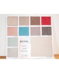 Ropa mesa camilla serie 3 modelo KUMAR terciopelo Medida 110*70*72